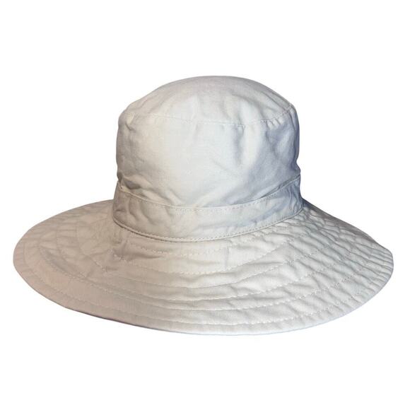 Panama Jack 100% cotton adjustable straps Safari sun hat, beige one size Mens - Picture 2 of 9